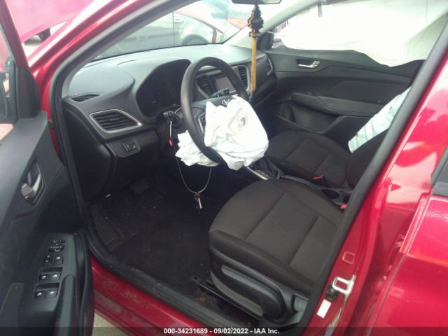 Photo 4 VIN: 3KPC24A36KE055280 - HYUNDAI ACCENT 