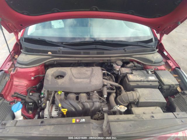 Photo 9 VIN: 3KPC24A36KE055280 - HYUNDAI ACCENT 