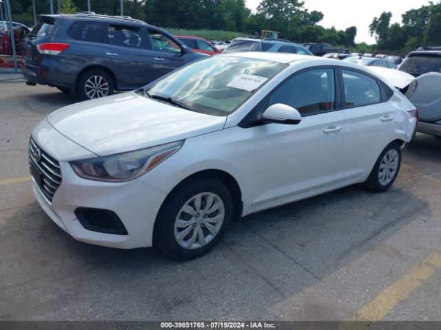 Photo 1 VIN: 3KPC24A36KE055702 - HYUNDAI ACCENT 