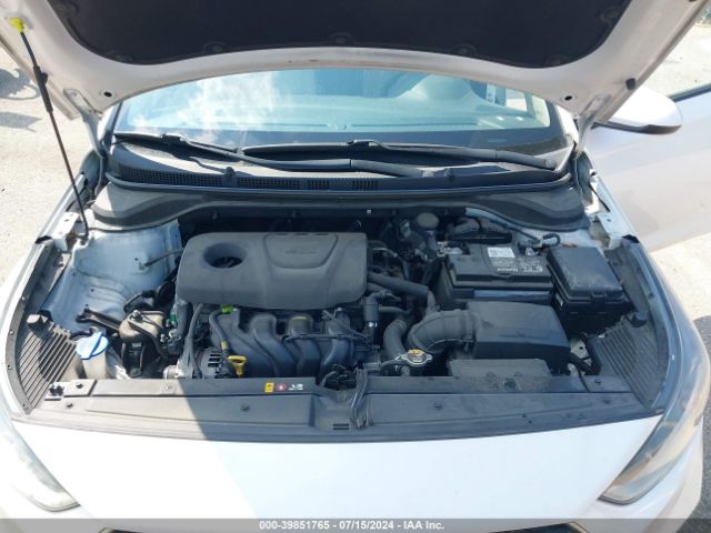 Photo 9 VIN: 3KPC24A36KE055702 - HYUNDAI ACCENT 