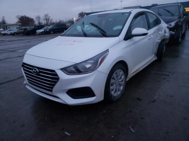 Photo 1 VIN: 3KPC24A36KE057613 - HYUNDAI ACCENT SE 