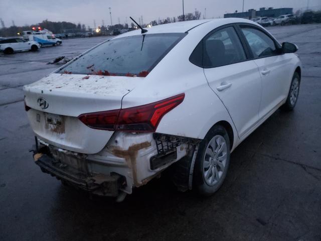 Photo 3 VIN: 3KPC24A36KE057613 - HYUNDAI ACCENT SE 