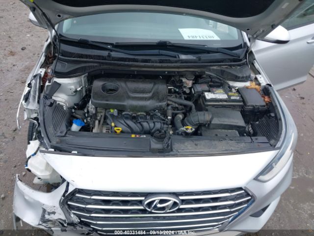 Photo 9 VIN: 3KPC24A36KE059653 - HYUNDAI ACCENT 