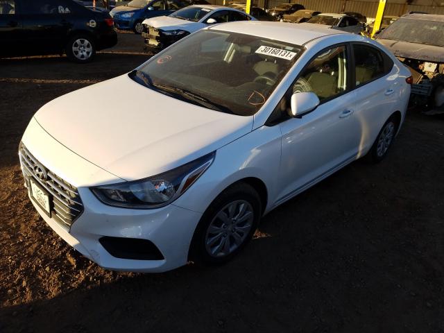 Photo 1 VIN: 3KPC24A36KE060723 - HYUNDAI ACCENT SE 