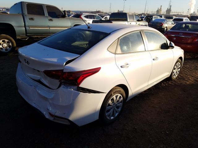 Photo 3 VIN: 3KPC24A36KE060723 - HYUNDAI ACCENT SE 