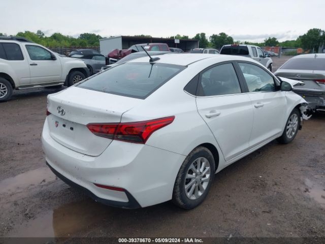 Photo 3 VIN: 3KPC24A36KE060771 - HYUNDAI ACCENT 