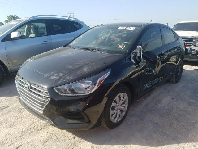 Photo 1 VIN: 3KPC24A36KE061435 - HYUNDAI ACCENT SE 