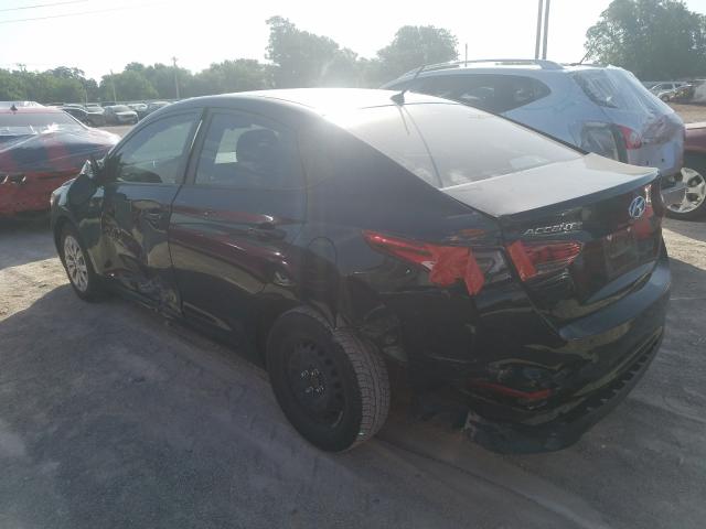 Photo 2 VIN: 3KPC24A36KE061435 - HYUNDAI ACCENT SE 