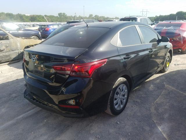 Photo 3 VIN: 3KPC24A36KE061435 - HYUNDAI ACCENT SE 