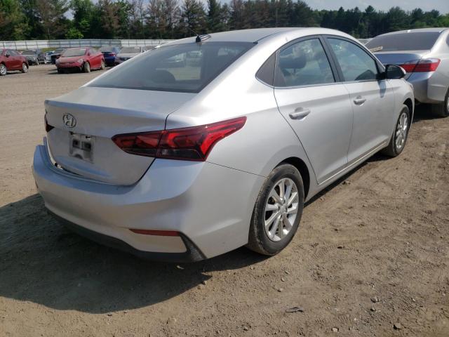 Photo 3 VIN: 3KPC24A36KE061709 - HYUNDAI ACCENT SE 