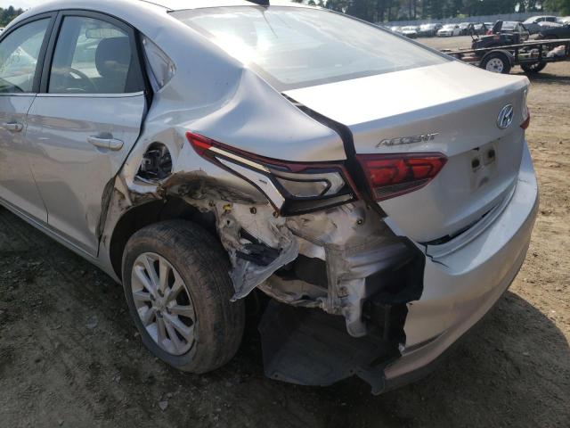 Photo 8 VIN: 3KPC24A36KE061709 - HYUNDAI ACCENT SE 