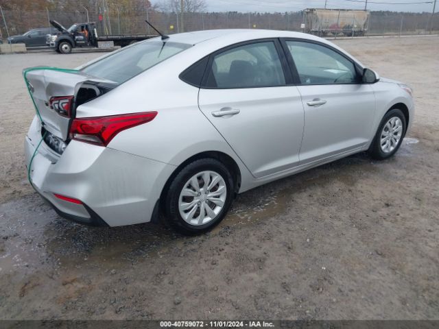 Photo 3 VIN: 3KPC24A36KE062505 - HYUNDAI ACCENT 