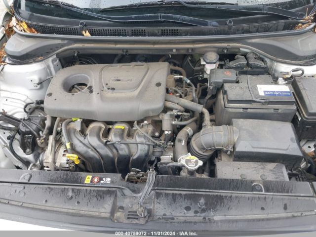 Photo 9 VIN: 3KPC24A36KE062505 - HYUNDAI ACCENT 