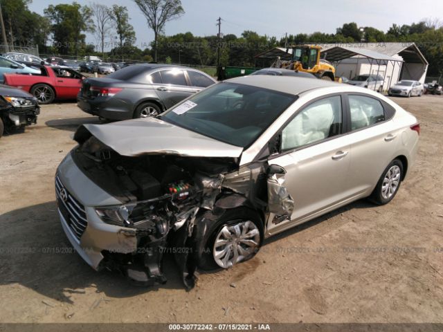 Photo 1 VIN: 3KPC24A36KE065517 - HYUNDAI ACCENT 