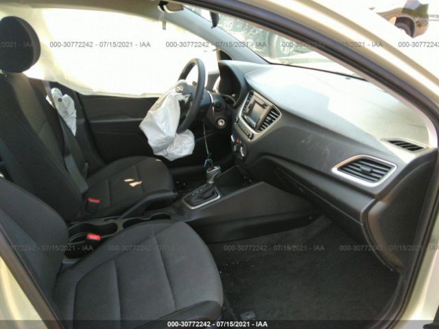 Photo 4 VIN: 3KPC24A36KE065517 - HYUNDAI ACCENT 