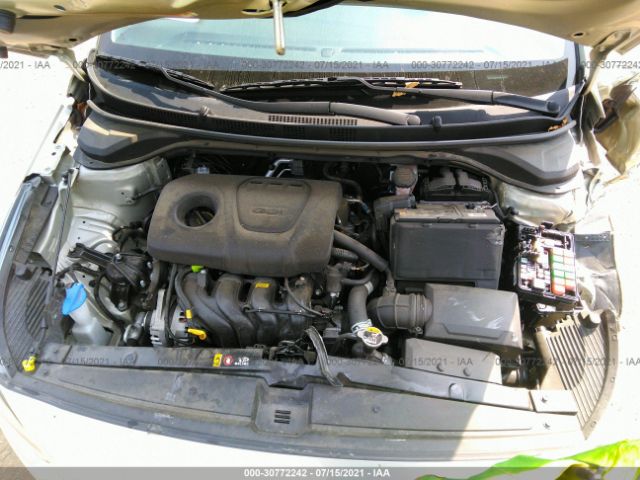 Photo 9 VIN: 3KPC24A36KE065517 - HYUNDAI ACCENT 