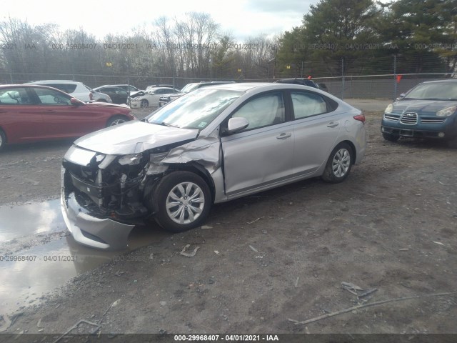 Photo 1 VIN: 3KPC24A36KE065789 - HYUNDAI ACCENT 