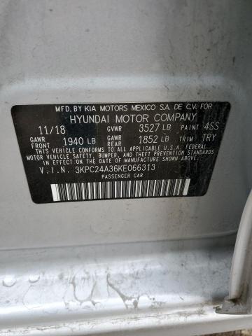 Photo 11 VIN: 3KPC24A36KE066313 - HYUNDAI ACCENT 