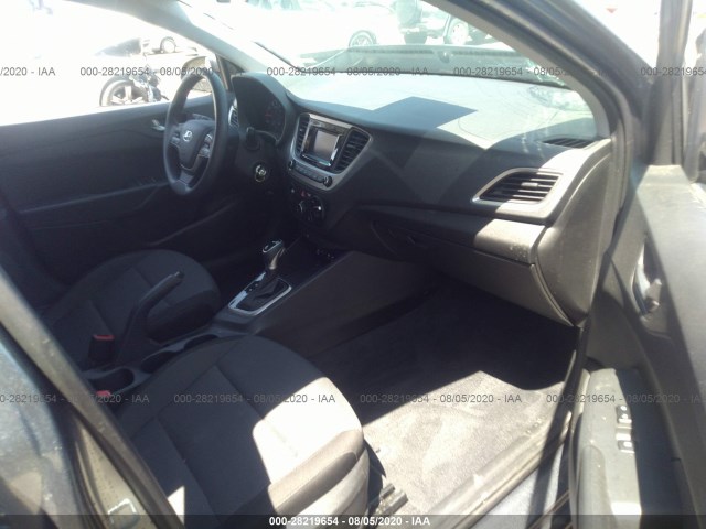 Photo 4 VIN: 3KPC24A36KE068725 - HYUNDAI ACCENT 