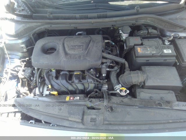 Photo 9 VIN: 3KPC24A36KE068725 - HYUNDAI ACCENT 