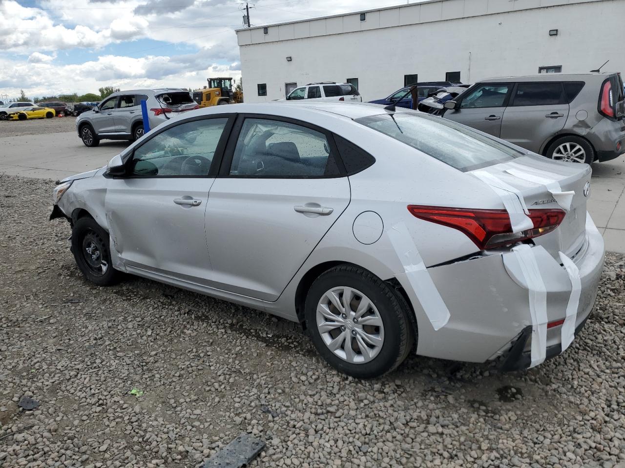 Photo 1 VIN: 3KPC24A36KE068739 - HYUNDAI ACCENT 