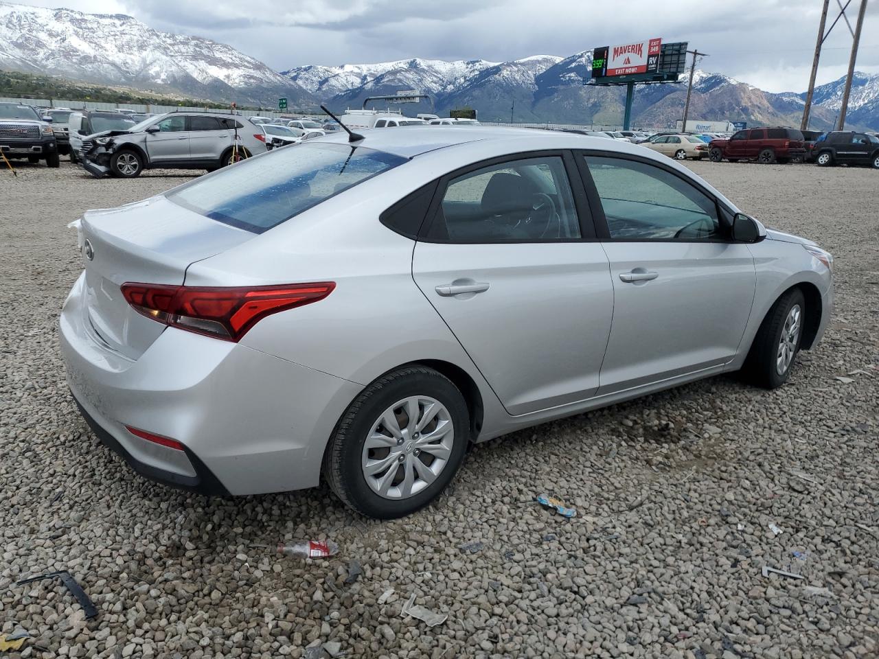 Photo 2 VIN: 3KPC24A36KE068739 - HYUNDAI ACCENT 