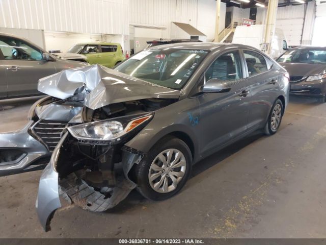 Photo 1 VIN: 3KPC24A36KE072290 - HYUNDAI ACCENT 