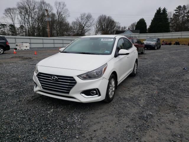 Photo 1 VIN: 3KPC24A36KE073097 - HYUNDAI ACCENT SE 