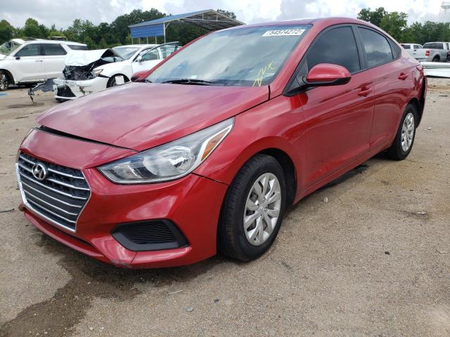 Photo 1 VIN: 3KPC24A36KE075934 - HYUNDAI ACCENT SE 