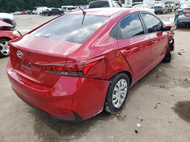 Photo 3 VIN: 3KPC24A36KE075934 - HYUNDAI ACCENT SE 