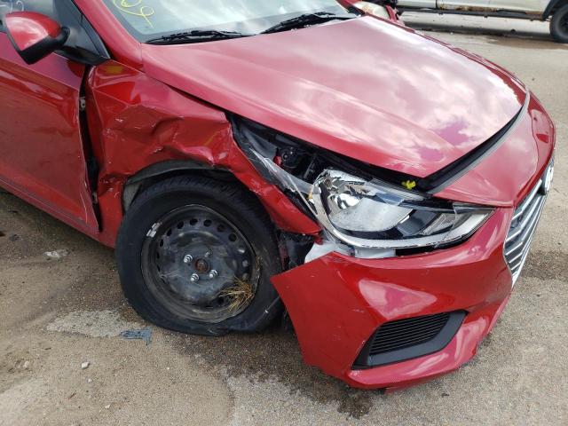 Photo 8 VIN: 3KPC24A36KE075934 - HYUNDAI ACCENT SE 