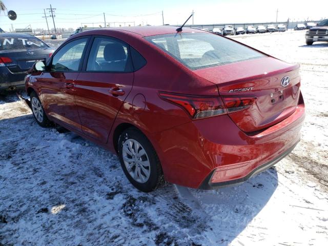 Photo 2 VIN: 3KPC24A36KE076856 - HYUNDAI ACCENT SE 