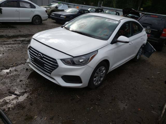 Photo 1 VIN: 3KPC24A36KE080390 - HYUNDAI ACCENT SE 