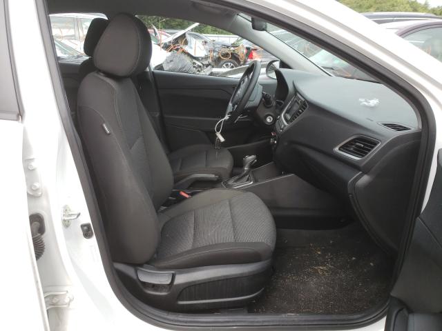 Photo 4 VIN: 3KPC24A36KE080390 - HYUNDAI ACCENT SE 