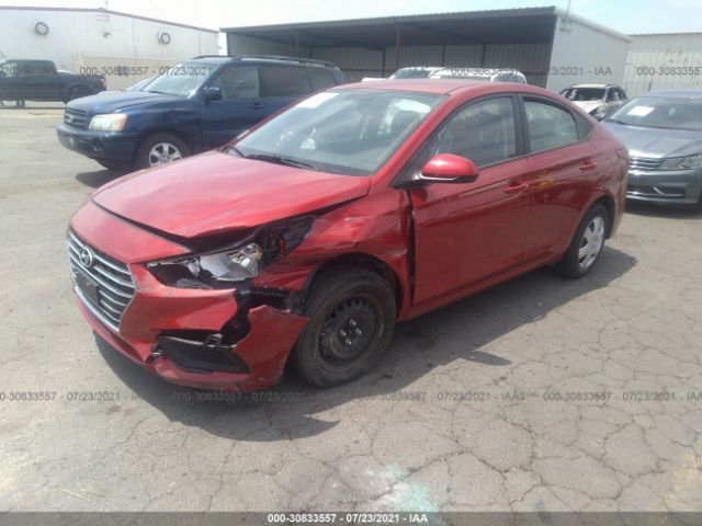 Photo 1 VIN: 3KPC24A36KE083807 - HYUNDAI ACCENT 