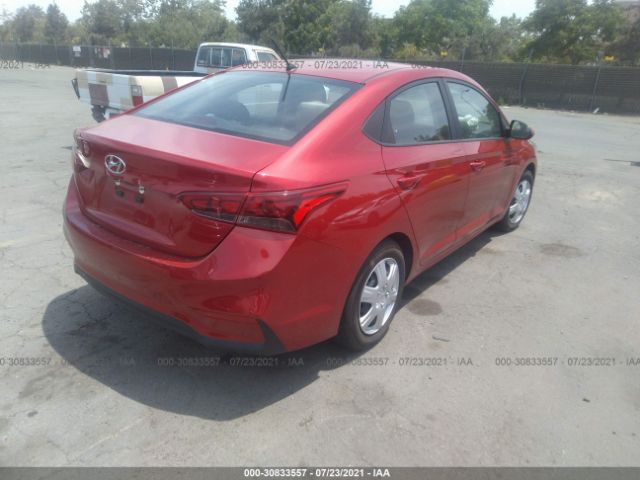 Photo 3 VIN: 3KPC24A36KE083807 - HYUNDAI ACCENT 