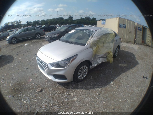 Photo 1 VIN: 3KPC24A36KE084794 - HYUNDAI ACCENT 