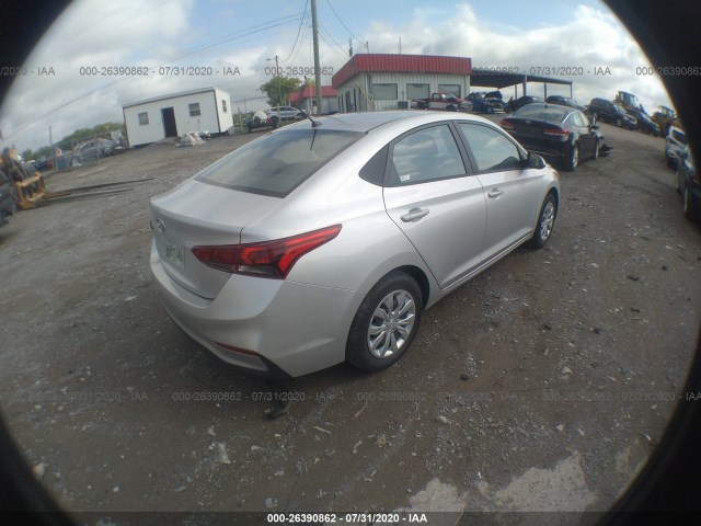 Photo 3 VIN: 3KPC24A36KE084794 - HYUNDAI ACCENT 