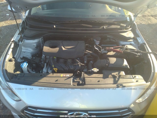 Photo 9 VIN: 3KPC24A36KE084794 - HYUNDAI ACCENT 