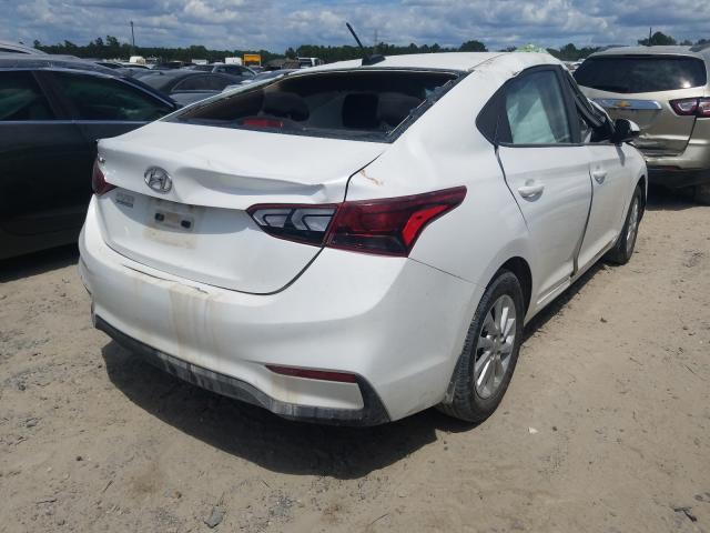 Photo 3 VIN: 3KPC24A37JE004840 - HYUNDAI ACCENT SE 