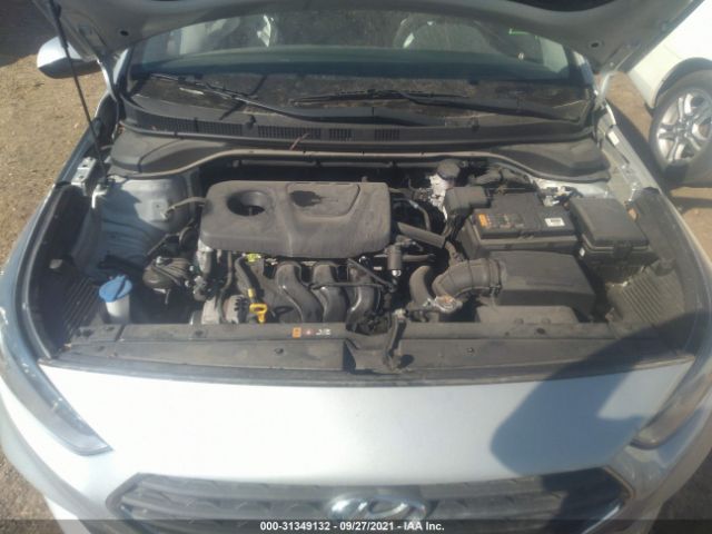 Photo 9 VIN: 3KPC24A37JE007303 - HYUNDAI ACCENT 