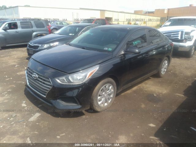 Photo 1 VIN: 3KPC24A37JE012825 - HYUNDAI ACCENT 