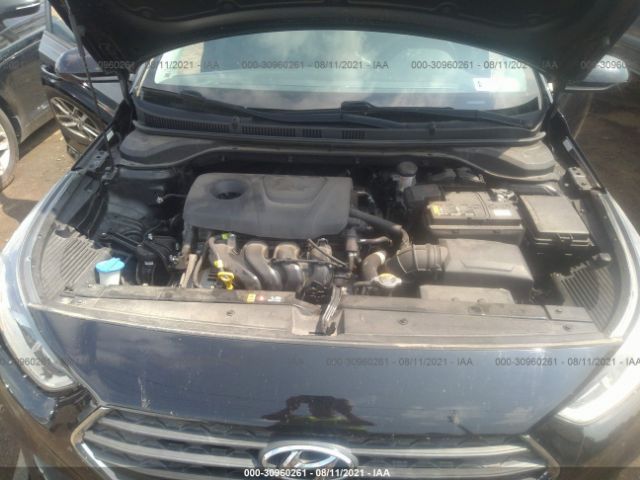 Photo 9 VIN: 3KPC24A37JE012825 - HYUNDAI ACCENT 