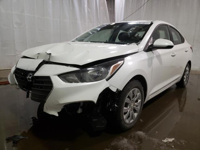 Photo 1 VIN: 3KPC24A37JE013778 - HYUNDAI ACCENT SE 