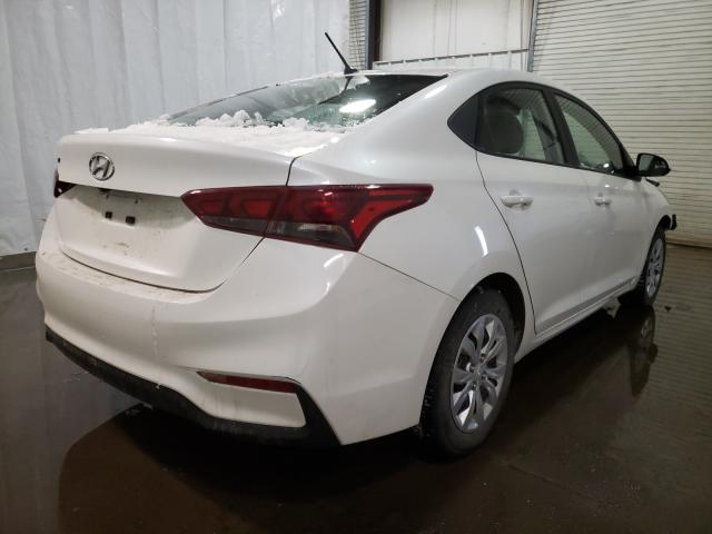 Photo 3 VIN: 3KPC24A37JE013778 - HYUNDAI ACCENT SE 