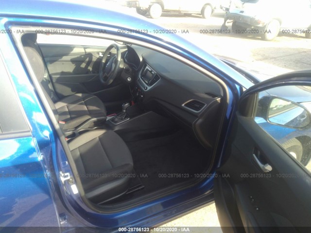 Photo 4 VIN: 3KPC24A37JE017457 - HYUNDAI ACCENT 