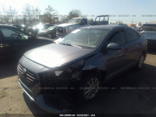 Photo 1 VIN: 3KPC24A37JE021153 - HYUNDAI ACCENT 