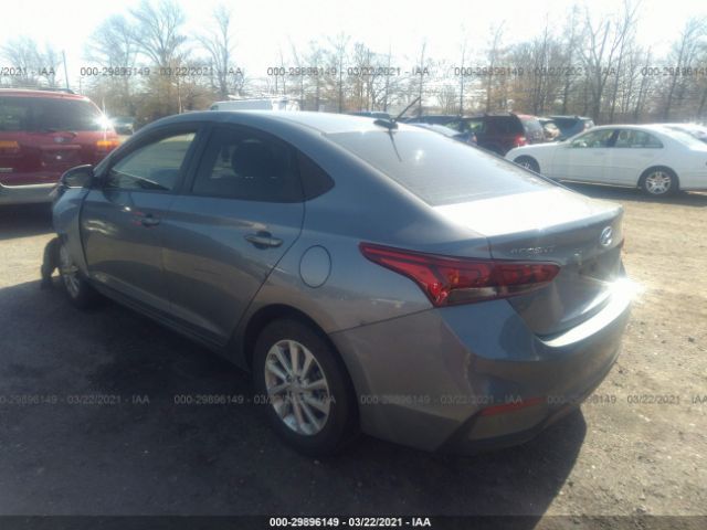 Photo 2 VIN: 3KPC24A37JE021153 - HYUNDAI ACCENT 