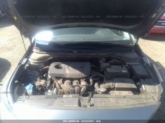 Photo 9 VIN: 3KPC24A37JE021153 - HYUNDAI ACCENT 