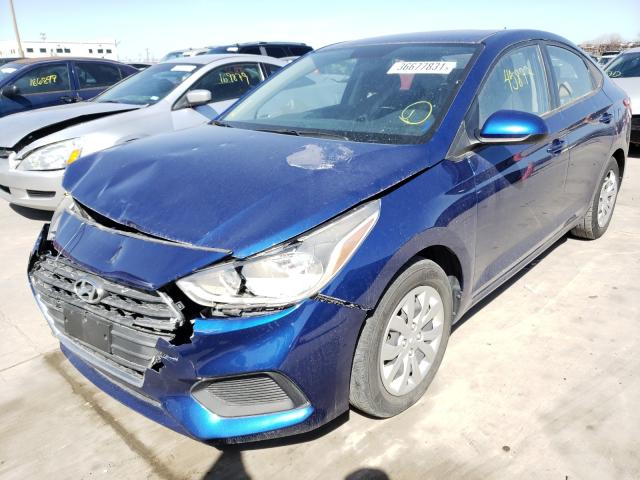 Photo 1 VIN: 3KPC24A37JE021699 - HYUNDAI ACCENT 